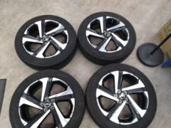 ダイハツ ロッキーハイブリッド 純正ホイール + DUNLOP ENASAVE EC300+