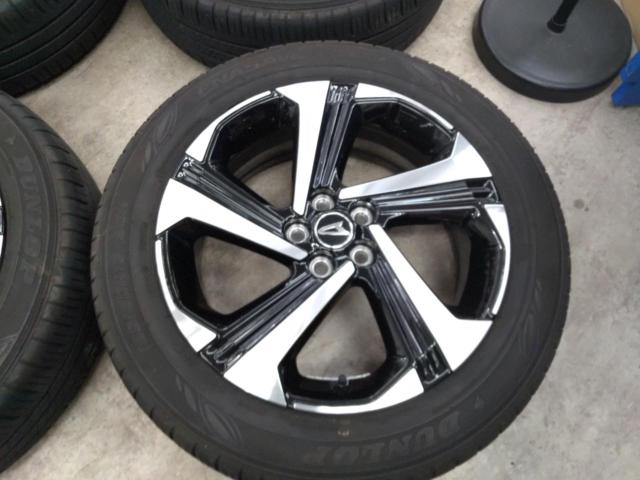 ダイハツ ロッキーハイブリッド 純正ホイール + DUNLOP ENASAVE EC300+