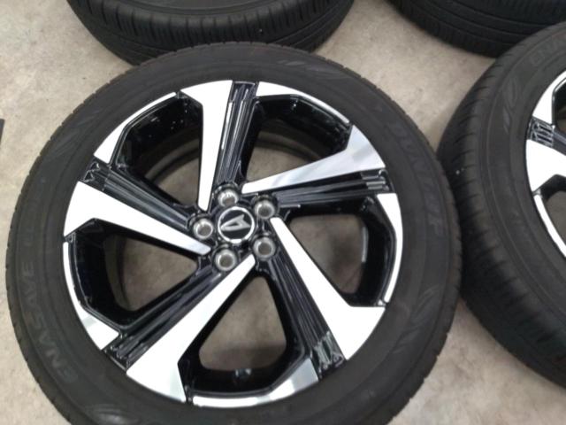ダイハツ ロッキーハイブリッド 純正ホイール + DUNLOP ENASAVE EC300+