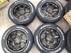 【☆ハイエースサイズ☆】RAYS VOLK RACING TE37SB + YOKOHAMA PARADA PA03