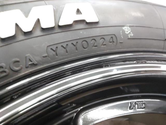【☆ハイエースサイズ☆】RAYS VOLK RACING TE37SB + YOKOHAMA PARADA PA03