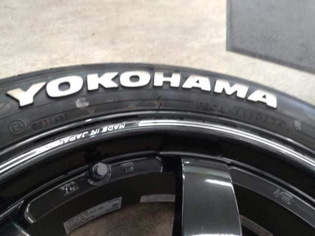 【☆ハイエースサイズ☆】RAYS VOLK RACING TE37SB + YOKOHAMA PARADA PA03