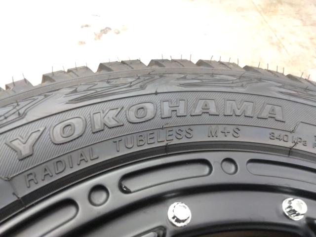 MLJ XTREME-J  + YOKOHAMA GEOLANDAR X-AT