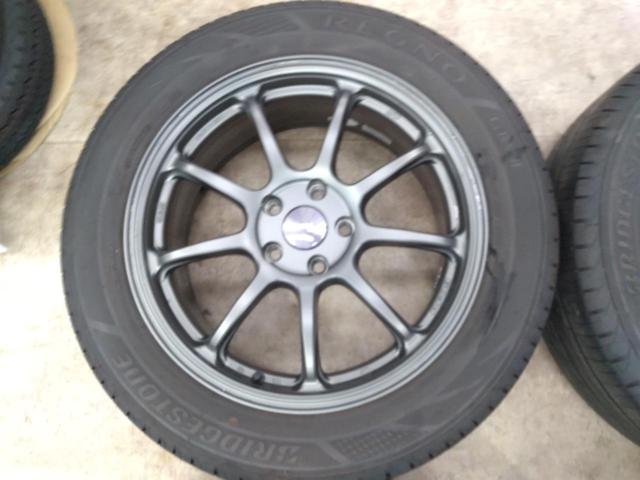 ENKEI PF09  + BRIDGESTONE REGNO GRVⅡ