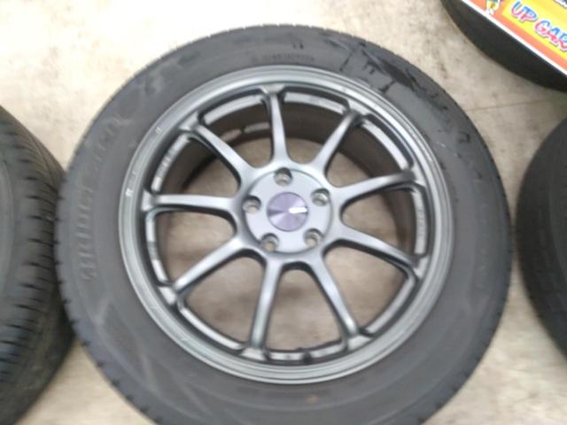 ENKEI PF09  + BRIDGESTONE REGNO GRVⅡ