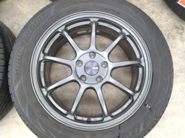 ENKEI PF09  + BRIDGESTONE REGNO GRVⅡ
