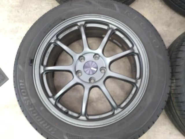 ENKEI PF09  + BRIDGESTONE REGNO GRVⅡ