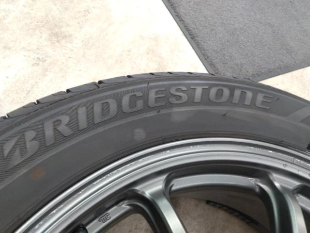 ENKEI PF09  + BRIDGESTONE REGNO GRVⅡ