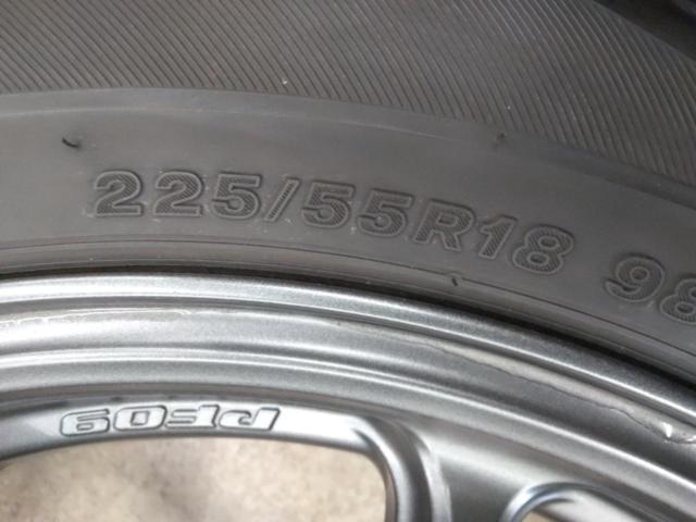 ENKEI PF09  + BRIDGESTONE REGNO GRVⅡ