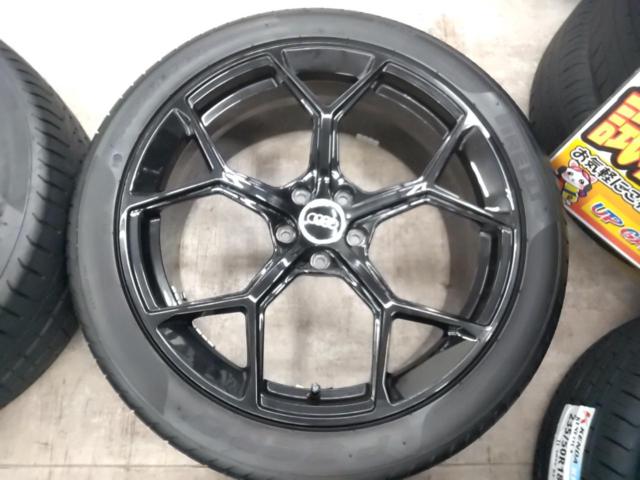 ブルックスモータス 鍛造ホイール + PIRELLI P ZERO