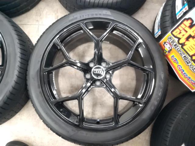 ブルックスモータス 鍛造ホイール + PIRELLI P ZERO