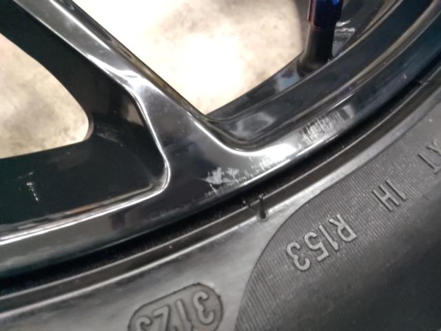 ブルックスモータス 鍛造ホイール + PIRELLI P ZERO