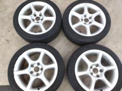 NISSAN スカイライン/ER34 純正ホイール+GOODYEAR EfficientGrip Comfort