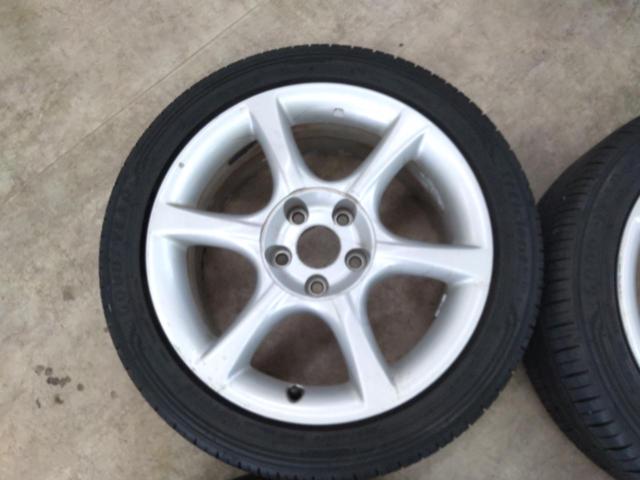 NISSAN スカイライン/ER34 純正ホイール+GOODYEAR EfficientGrip Comfort