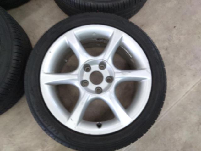 NISSAN スカイライン/ER34 純正ホイール+GOODYEAR EfficientGrip Comfort
