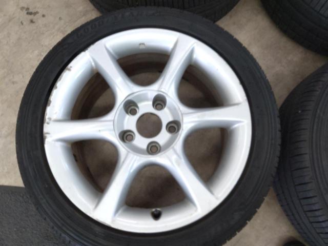 NISSAN スカイライン/ER34 純正ホイール+GOODYEAR EfficientGrip Comfort