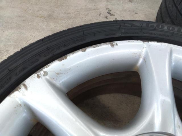NISSAN スカイライン/ER34 純正ホイール+GOODYEAR EfficientGrip Comfort