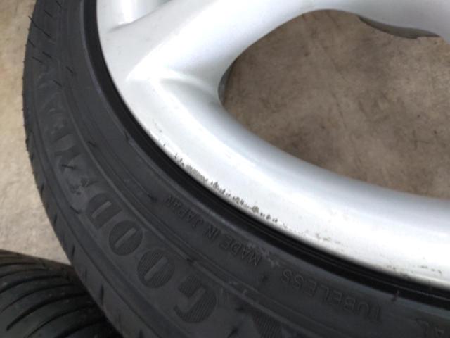 NISSAN スカイライン/ER34 純正ホイール+GOODYEAR EfficientGrip Comfort