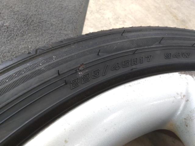 NISSAN スカイライン/ER34 純正ホイール+GOODYEAR EfficientGrip Comfort