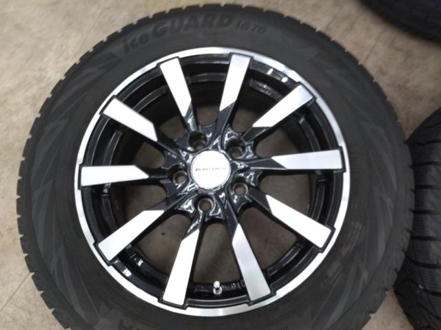 Lehrmeister EUROTECH GAYA10+YOKOHAMA iceGUARD IG70