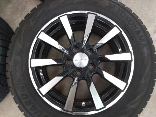 Lehrmeister EUROTECH GAYA10+YOKOHAMA iceGUARD IG70