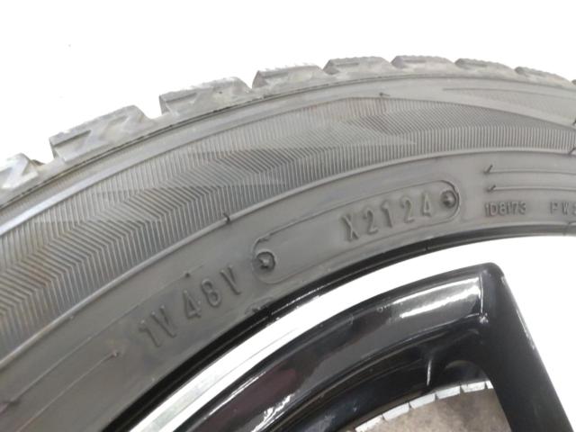BROOK スポークホイール + DUNLOP WINTERMAXX WM02 【スタッドレスの準備はお早めに!】