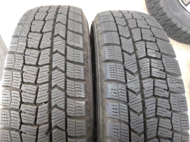 BROOK スポークホイール + DUNLOP WINTERMAXX WM02 【スタッドレスの準備はお早めに!】