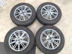 BRIDGESTONE BALMINUM BR10 + BRIDGESTONE BLIZZAK VRX2 【スタッドレスの準備はお早めに!】