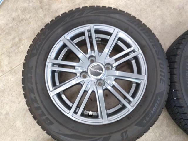 BRIDGESTONE BALMINUM BR10 + BRIDGESTONE BLIZZAK VRX2 【スタッドレスの準備はお早めに!】