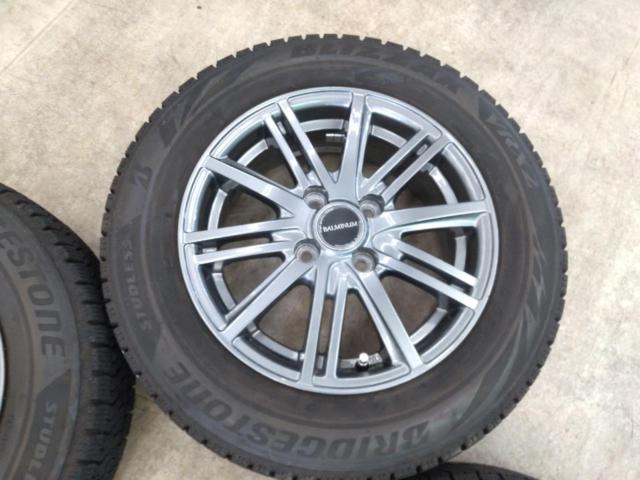BRIDGESTONE BALMINUM BR10 + BRIDGESTONE BLIZZAK VRX2 【スタッドレスの準備はお早めに!】