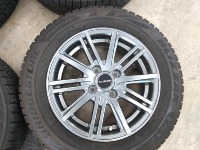 BRIDGESTONE BALMINUM BR10 + BRIDGESTONE BLIZZAK VRX2 【スタッドレスの準備はお早めに!】