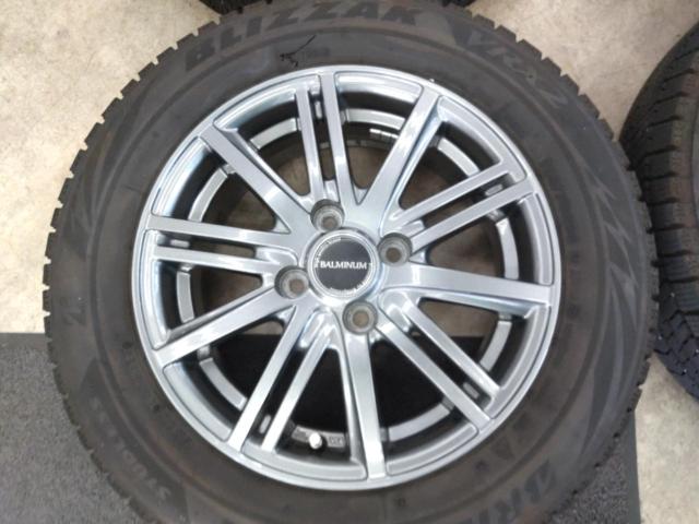BRIDGESTONE BALMINUM BR10 + BRIDGESTONE BLIZZAK VRX2 【スタッドレスの準備はお早めに!】