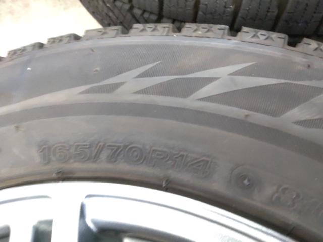 BRIDGESTONE BALMINUM BR10 + BRIDGESTONE BLIZZAK VRX2 【スタッドレスの準備はお早めに!】