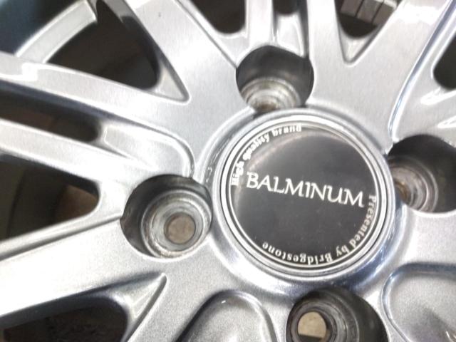 BRIDGESTONE BALMINUM BR10 + BRIDGESTONE BLIZZAK VRX2 【スタッドレスの準備はお早めに!】