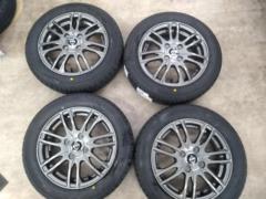 weds VELVA ZS + BRIDGESTONE NEWNO 【未使用国産タイヤ付き!適合軽自動車多数!!】