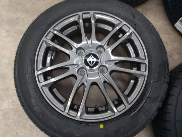 weds VELVA ZS + BRIDGESTONE NEWNO 【未使用国産タイヤ付き!適合軽自動車多数!!】