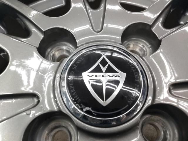 weds VELVA ZS + BRIDGESTONE NEWNO 【未使用国産タイヤ付き!適合軽自動車多数!!】