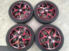 TREASURE ONE Cliff Climb(クリフクライム) TC-05 + WINRUN R330 165/55R15 2024年製造