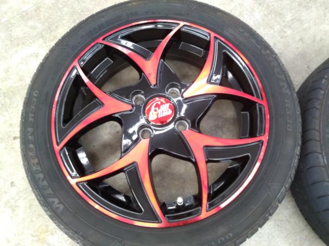 TREASURE ONE Cliff Climb(クリフクライム) TC-05 + WINRUN R330 165/55R15 2024年製造