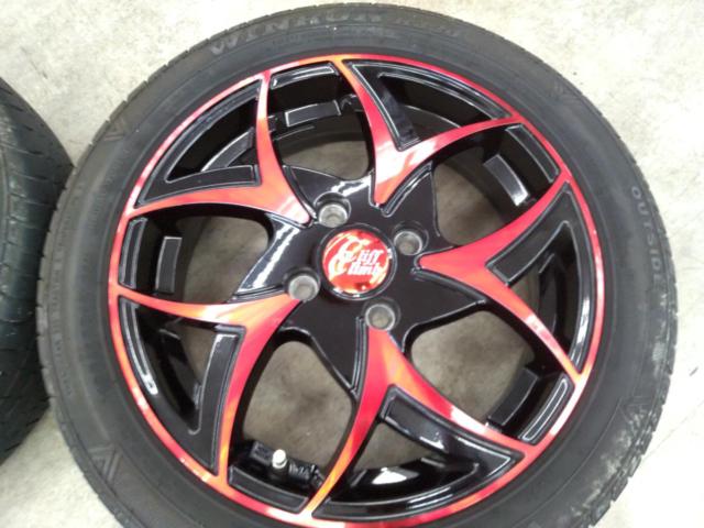 TREASURE ONE Cliff Climb(クリフクライム) TC-05 + WINRUN R330 165/55R15 2024年製造