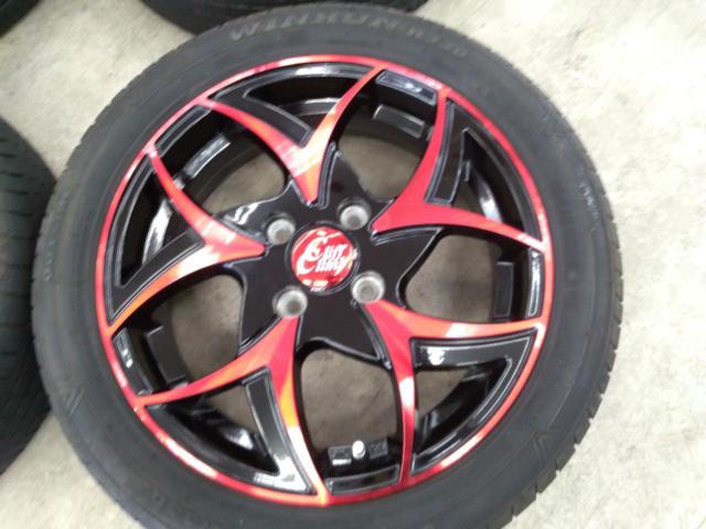 TREASURE ONE Cliff Climb(クリフクライム) TC-05 + WINRUN R330 165/55R15 2024年製造