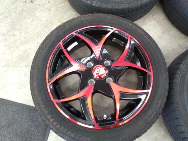TREASURE ONE Cliff Climb(クリフクライム) TC-05 + WINRUN R330 165/55R15 2024年製造