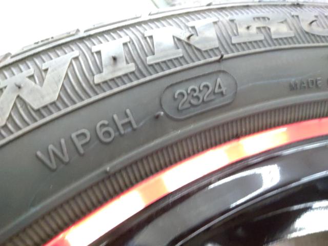 TREASURE ONE Cliff Climb(クリフクライム) TC-05 + WINRUN R330 165/55R15 2024年製造