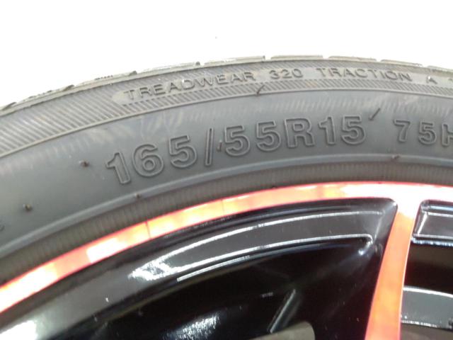 TREASURE ONE Cliff Climb(クリフクライム) TC-05 + WINRUN R330 165/55R15 2024年製造