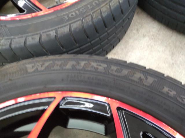 TREASURE ONE Cliff Climb(クリフクライム) TC-05 + WINRUN R330 165/55R15 2024年製造