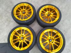 COSMIS RACING XT-206R  + KENDA KR20 【未使用セット!!要ローダウン♪】