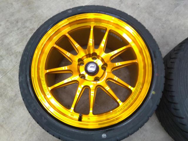 COSMIS RACING XT-206R  + KENDA KR20 【未使用セット!!要ローダウン♪】