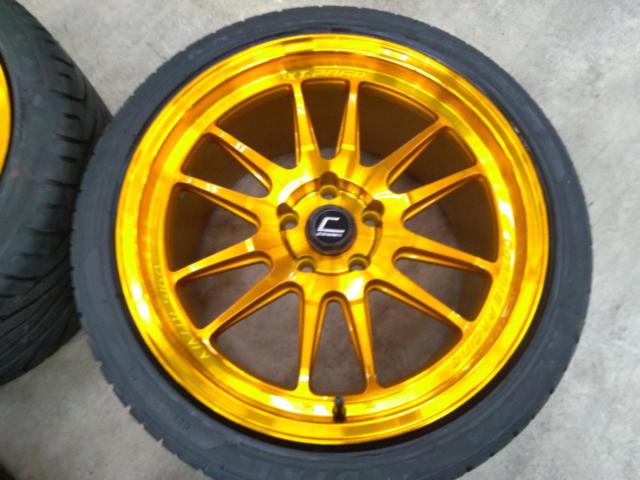 COSMIS RACING XT-206R  + KENDA KR20 【未使用セット!!要ローダウン♪】