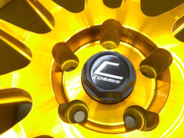 COSMIS RACING XT-206R  + KENDA KR20 【未使用セット!!要ローダウン♪】