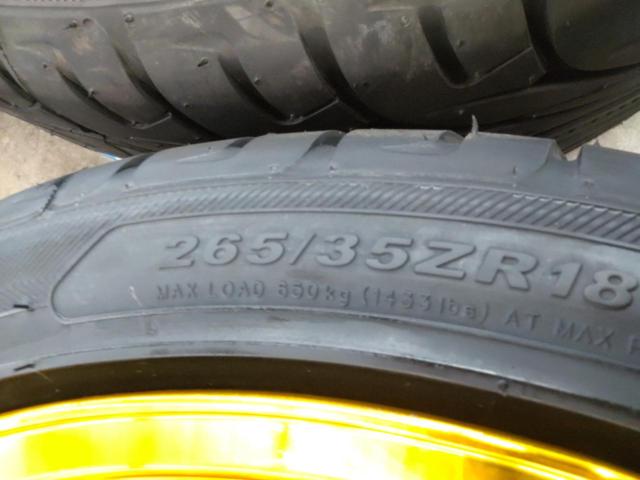 COSMIS RACING XT-206R  + KENDA KR20 【未使用セット!!要ローダウン♪】